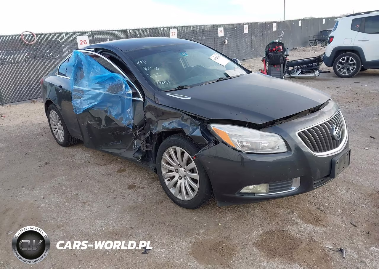 2012 Buick Regal