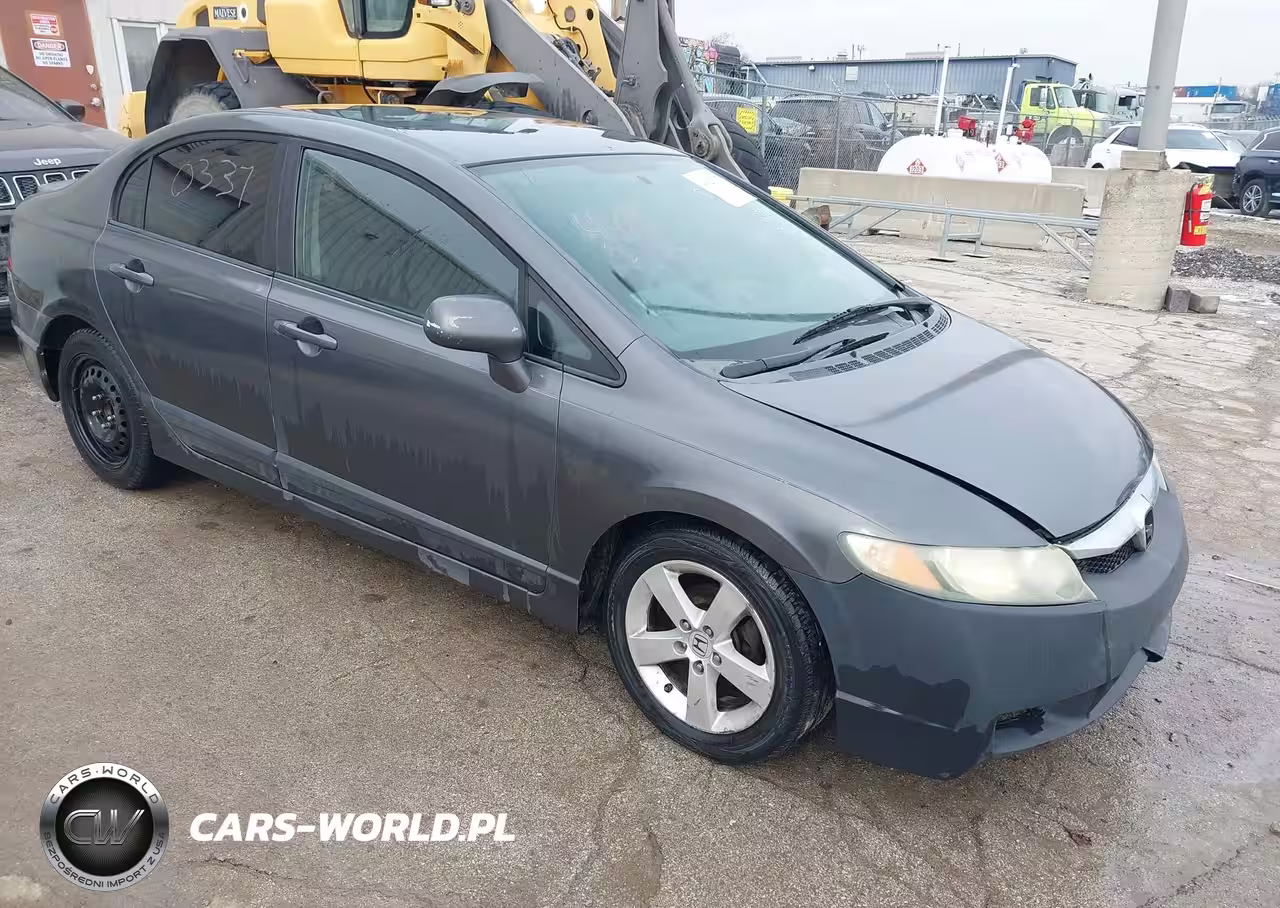 2010 Honda Civic Lx-S