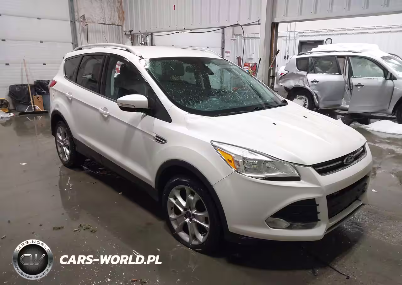 2015 Ford Escape Titanium