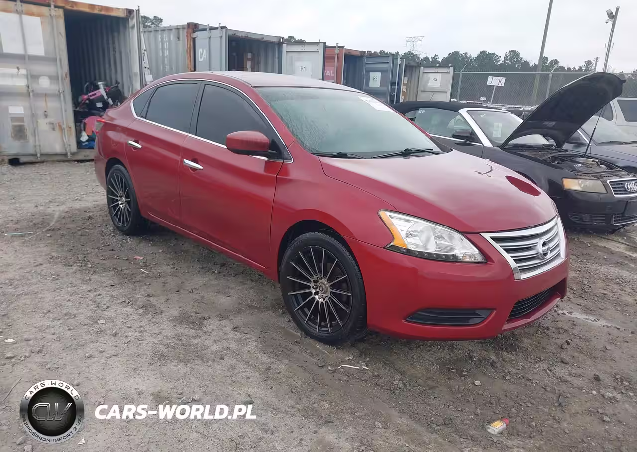 2015 Nissan Sentra Fe+ S-S-Sl-Sr-Sv