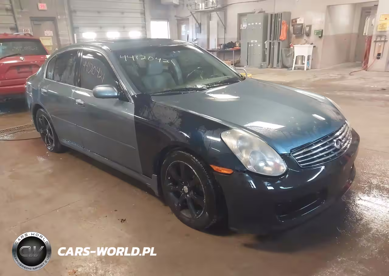 2005 Infiniti G35X