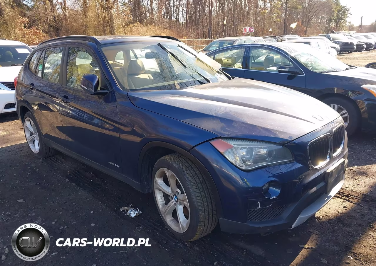2014 BMW X1 xDrive35I – zdjęcie 1 z 12