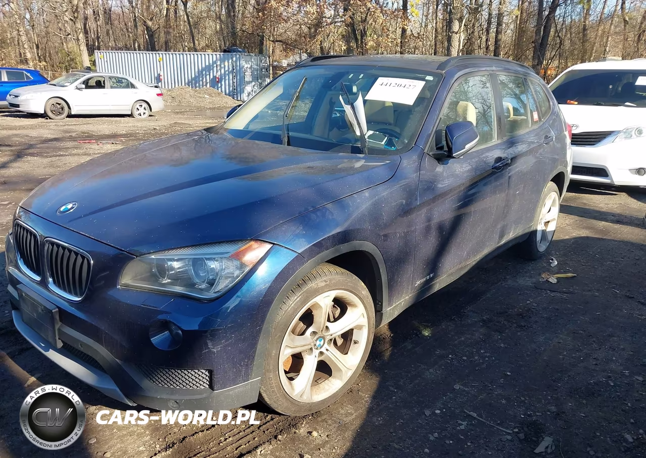 2014 BMW X1 xDrive35I VIN:WBAVM5C57EVV91224 - 2