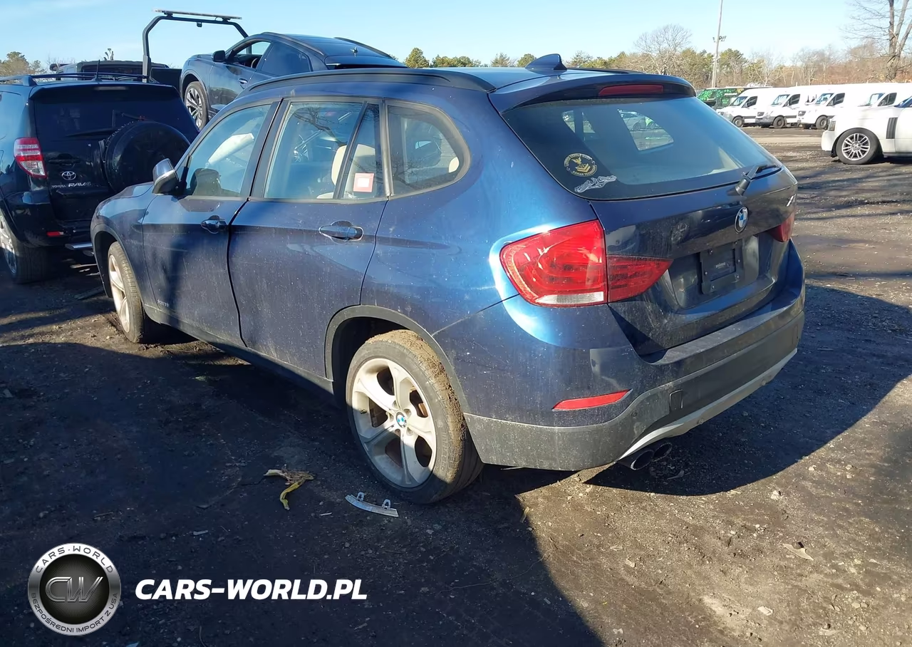 2014 BMW X1 xDrive35I VIN:WBAVM5C57EVV91224 - 3