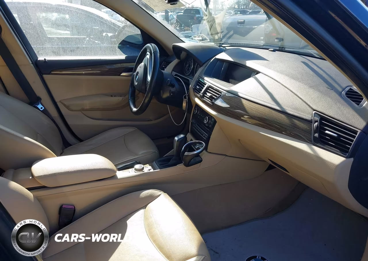 2014 BMW X1 xDrive35I VIN:WBAVM5C57EVV91224 - 5