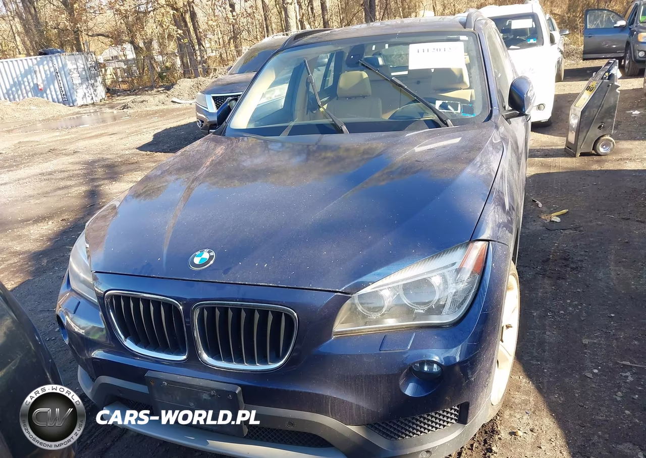 2014 BMW X1 xDrive35I VIN:WBAVM5C57EVV91224 - 6