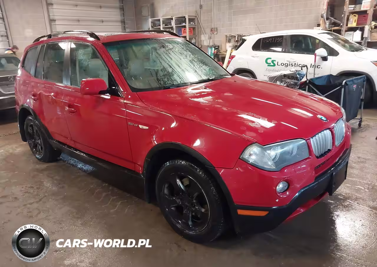 2007 BMW X3 3.0Si