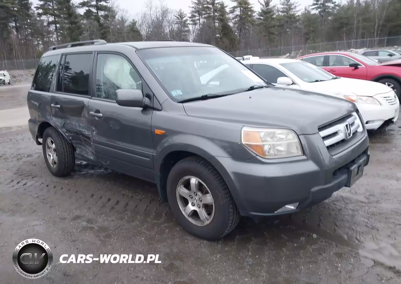 2007 Honda Pilot Ex