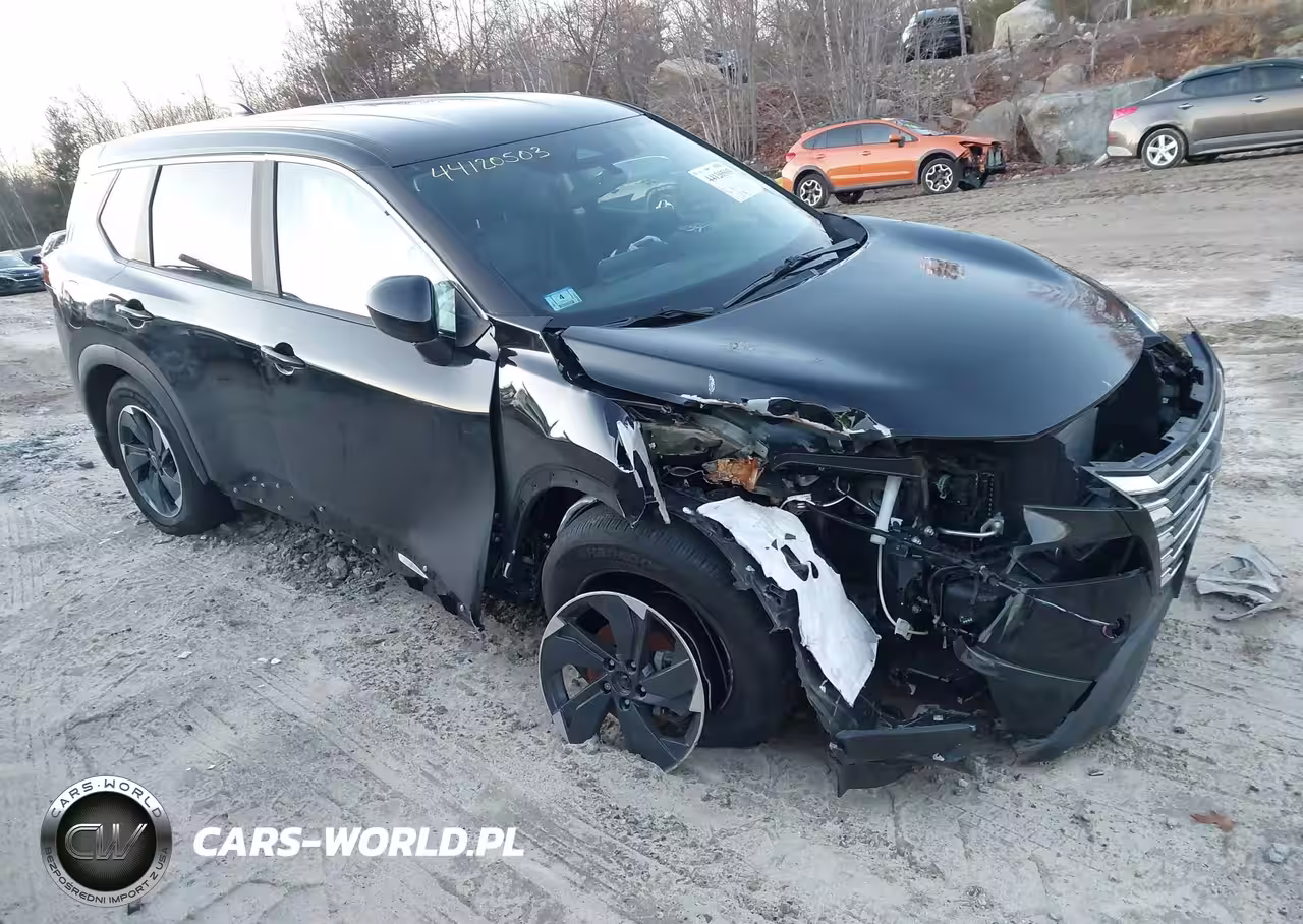 2025 Nissan Rogue Sv Intelligent Awd
