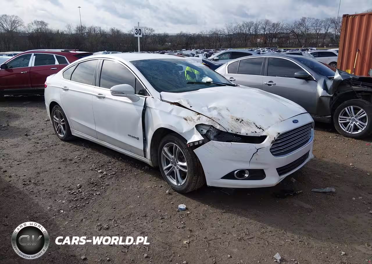 2015 Ford Fusion Hybrid Titanium
