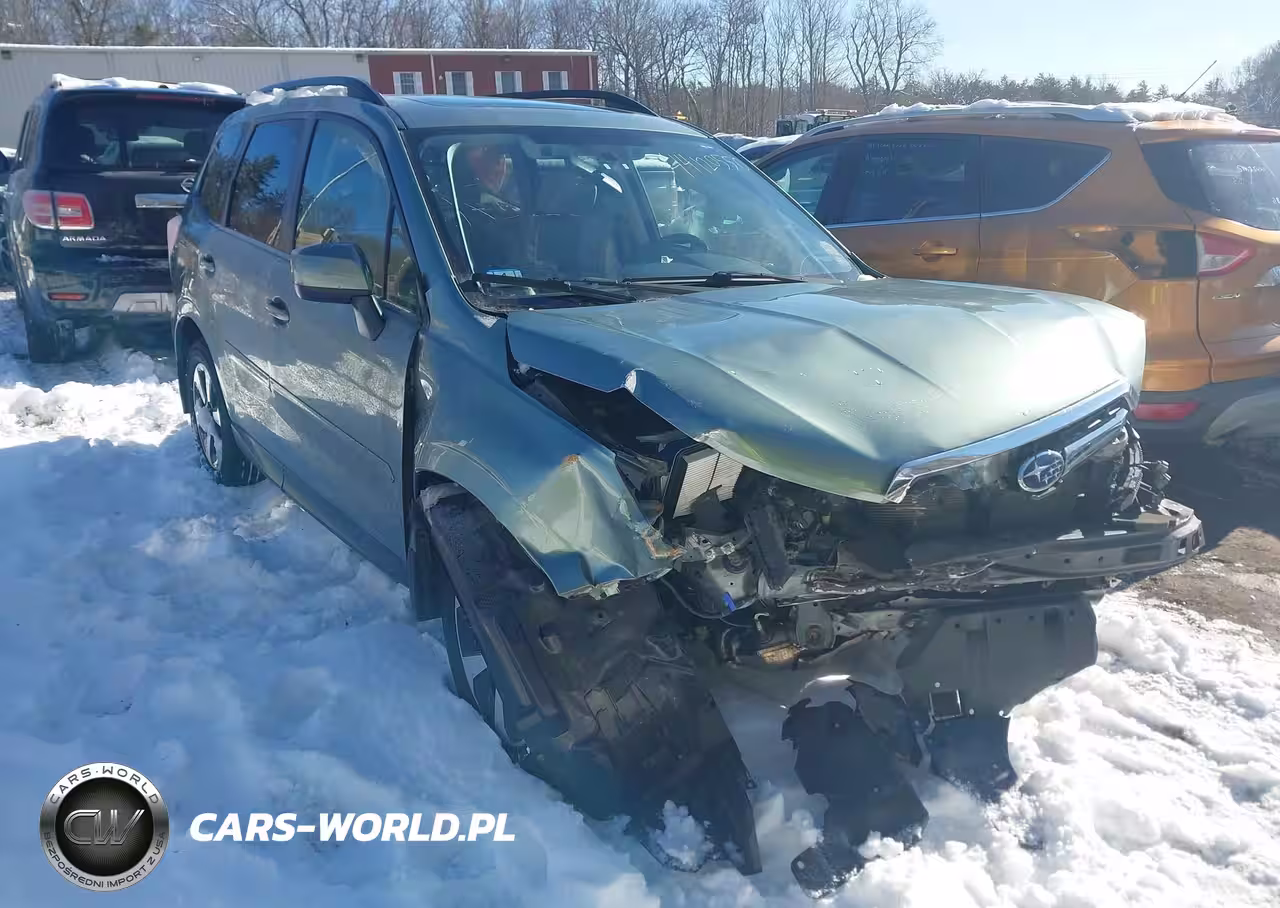 2018 Subaru Forester 2.5I Premium