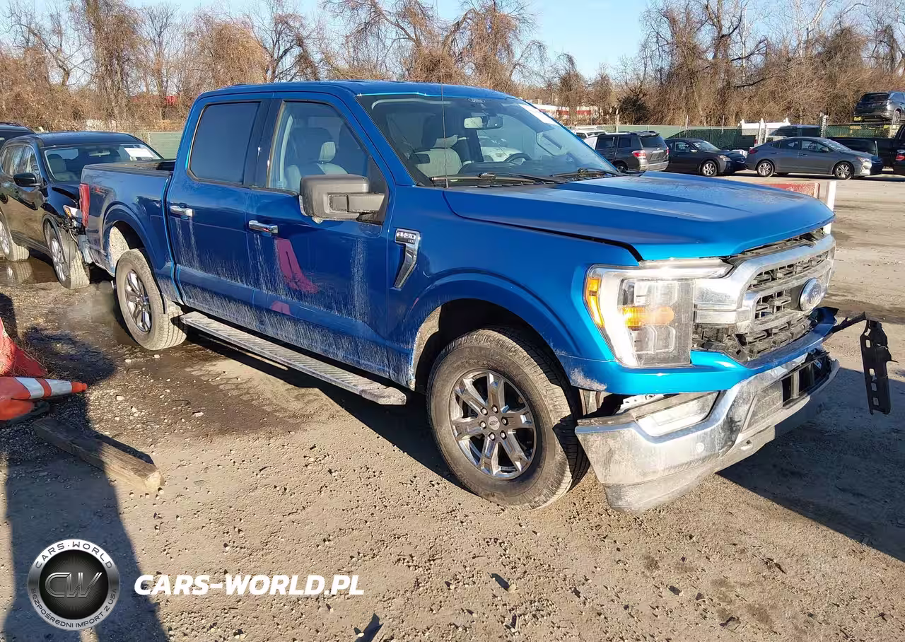 2021 Ford F-150 Xlt