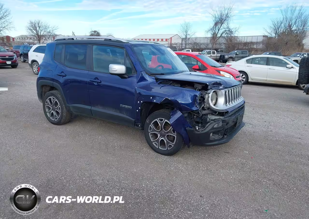 2017 Jeep Renegade Limited 4X4
