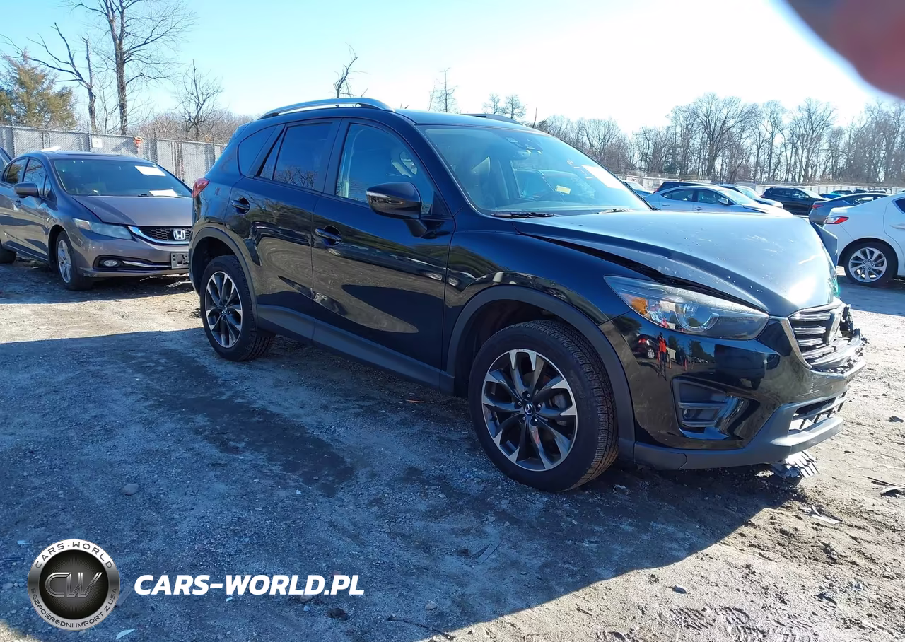 2016 Mazda Cx-5 Grand Touring