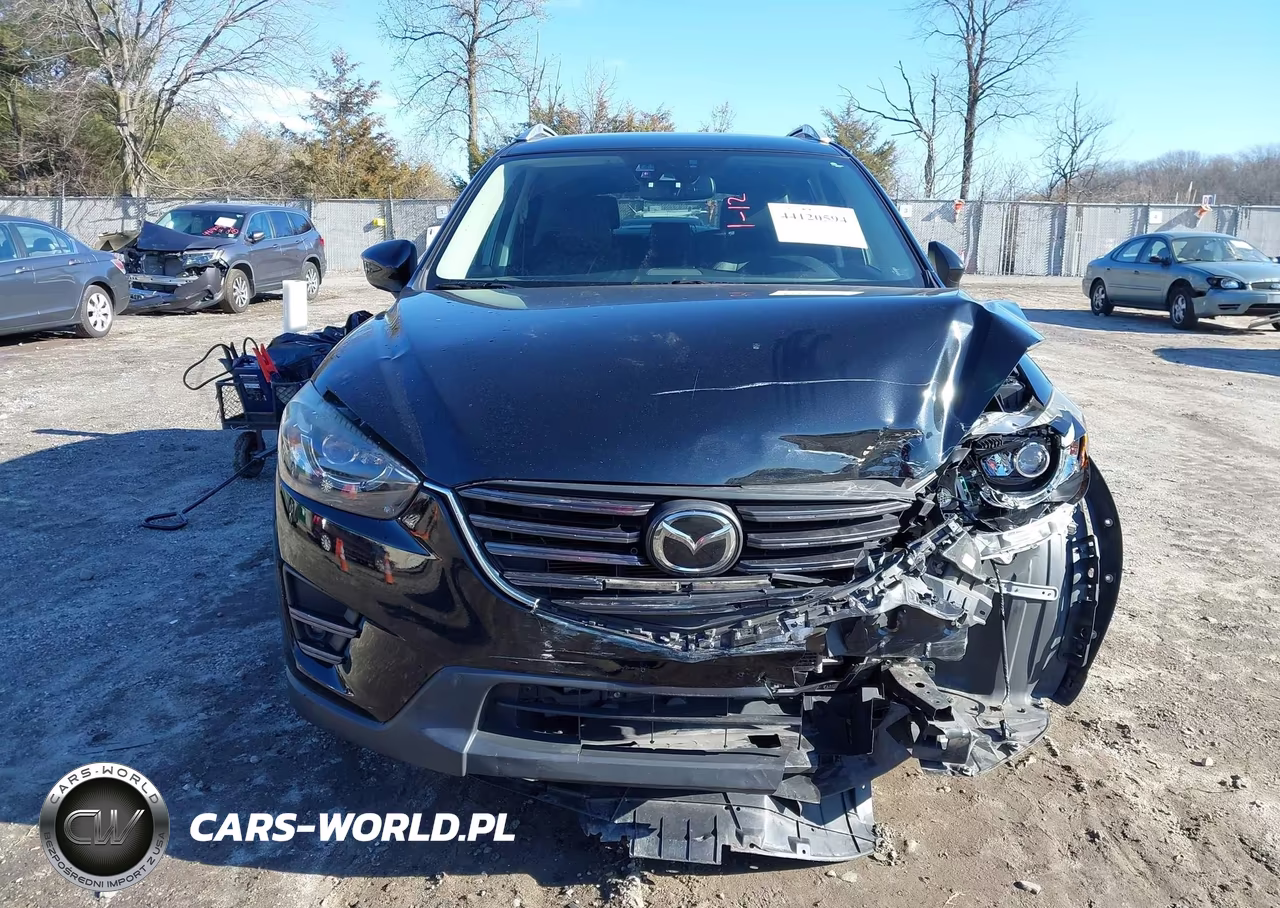 2016 Mazda Cx-5 Grand Touring VIN:JM3KE4DY6G0820439 - 12