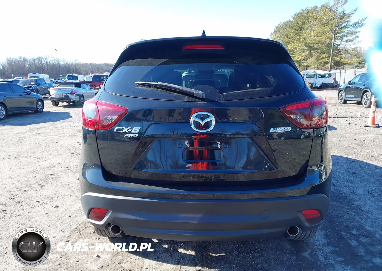 2016 Mazda Cx-5 Grand Touring VIN:JM3KE4DY6G0820439 - 16