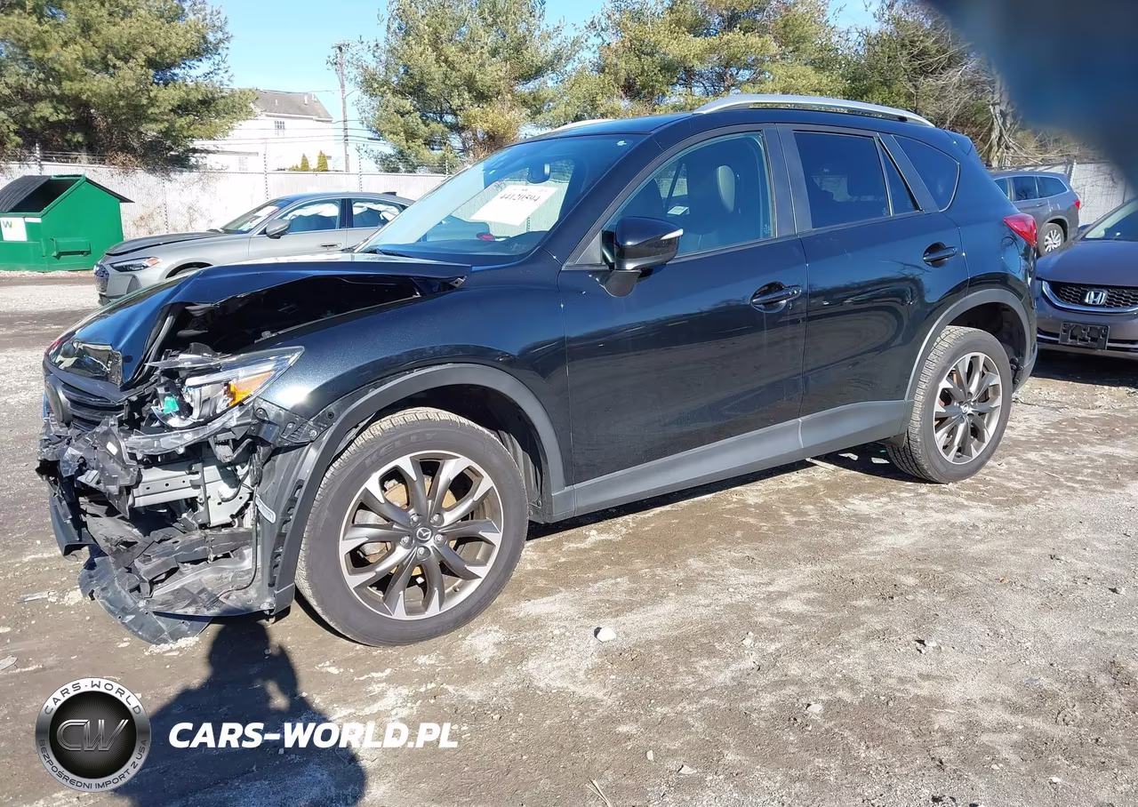 2016 Mazda Cx-5 Grand Touring VIN:JM3KE4DY6G0820439 - 2