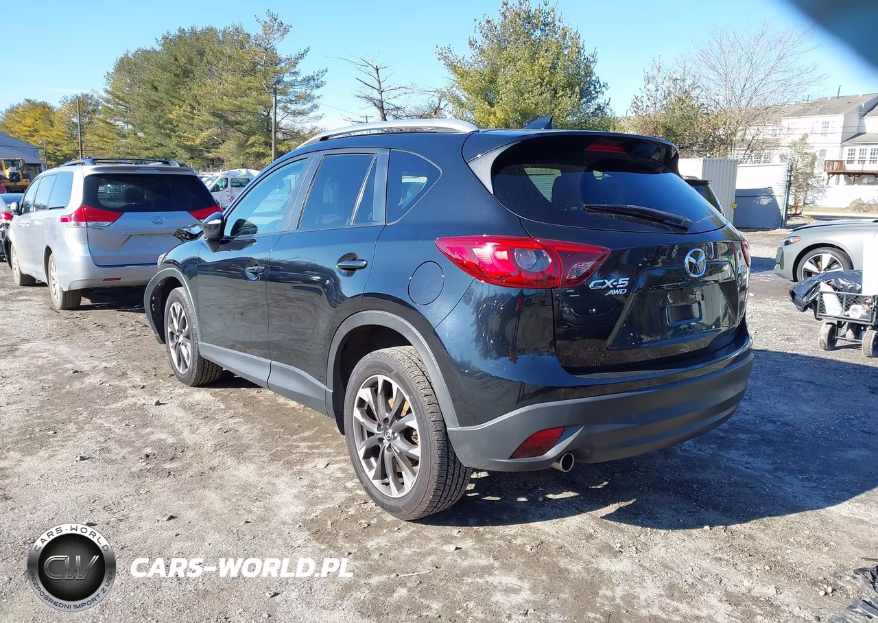 2016 Mazda Cx-5 Grand Touring VIN:JM3KE4DY6G0820439 - 3