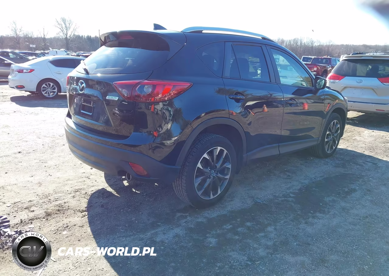 2016 Mazda Cx-5 Grand Touring VIN:JM3KE4DY6G0820439 - 4