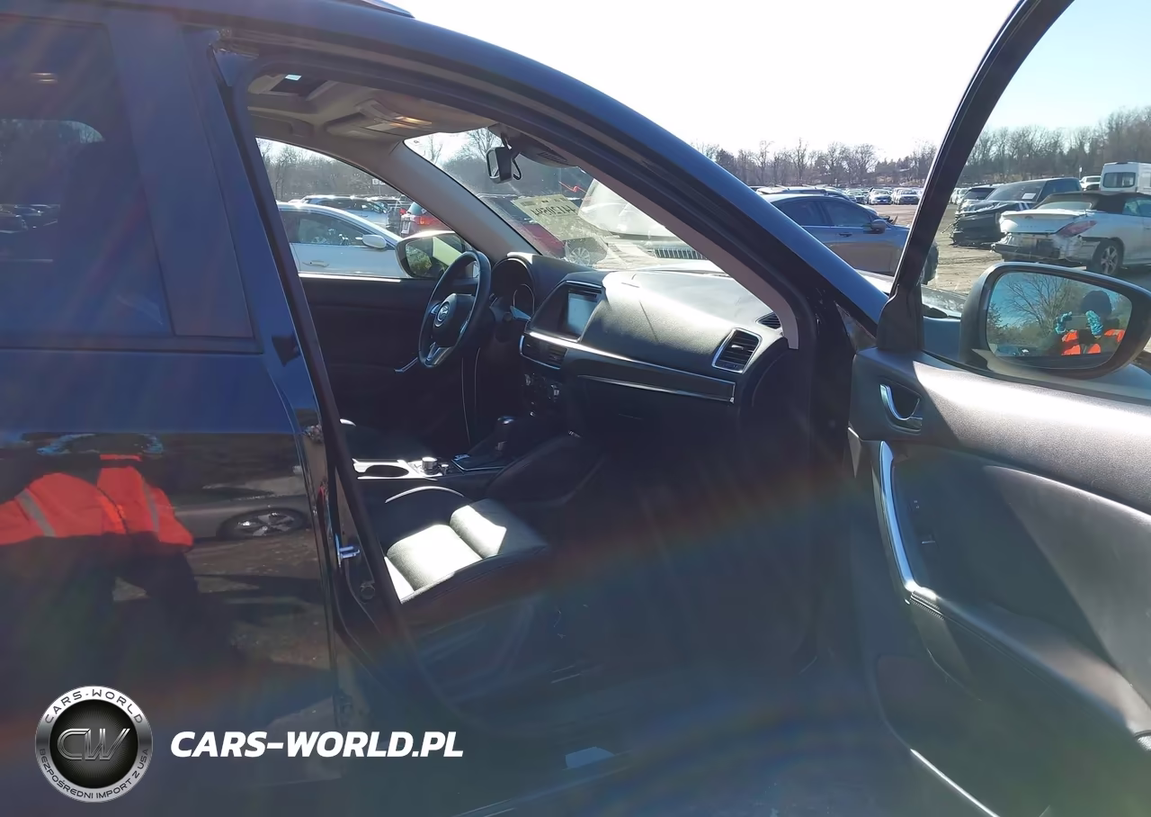2016 Mazda Cx-5 Grand Touring VIN:JM3KE4DY6G0820439 - 5