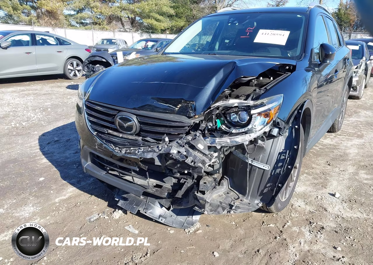 2016 Mazda Cx-5 Grand Touring VIN:JM3KE4DY6G0820439 - 6