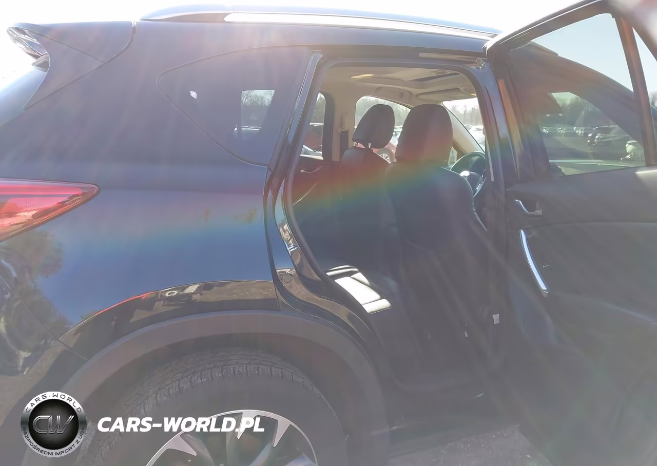 2016 Mazda Cx-5 Grand Touring VIN:JM3KE4DY6G0820439 - 8
