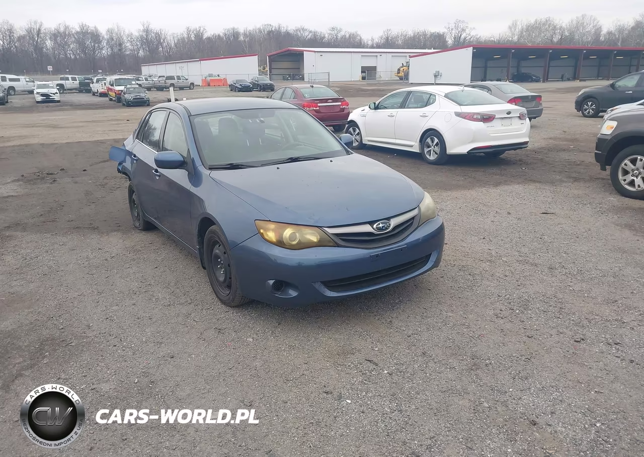 2011 Subaru Impreza 2.5I