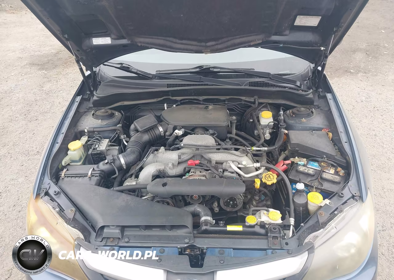 2011 Subaru Impreza 2.5I VIN:JF1GE6A67BH502844 - 10