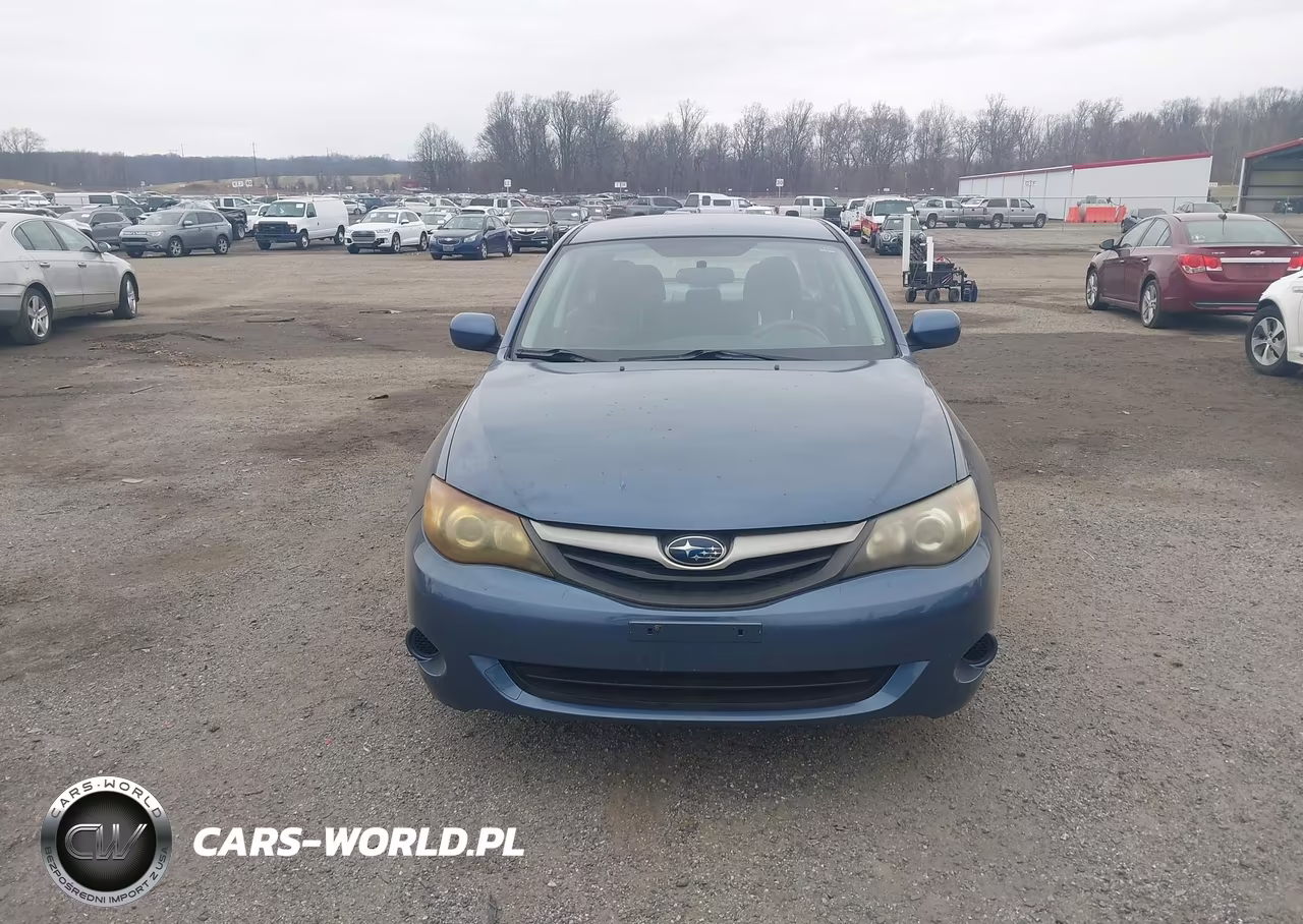 2011 Subaru Impreza 2.5I VIN:JF1GE6A67BH502844 - 12