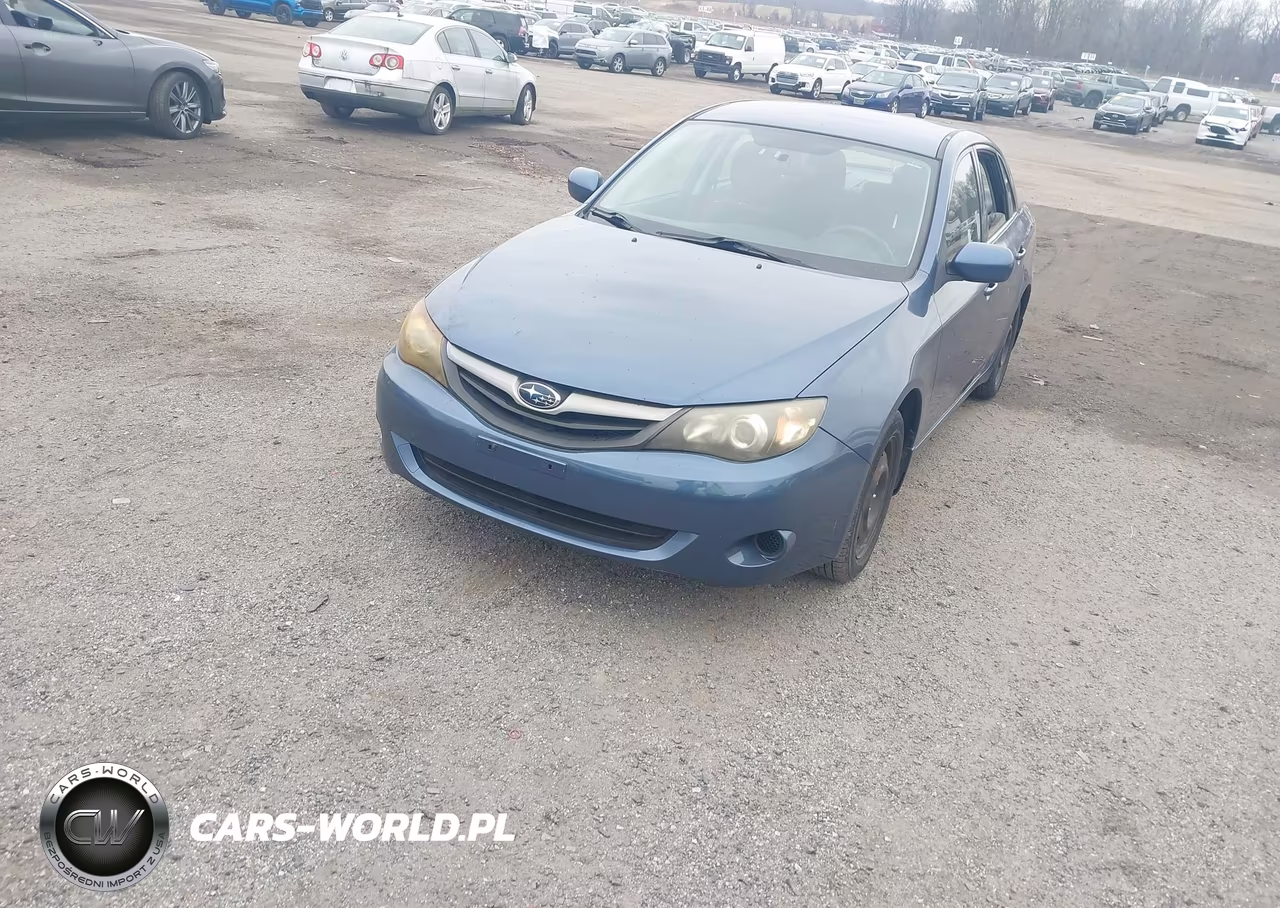 2011 Subaru Impreza 2.5I VIN:JF1GE6A67BH502844 - 2