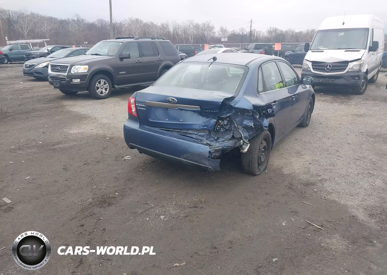 2011 Subaru Impreza 2.5I VIN:JF1GE6A67BH502844 - 4