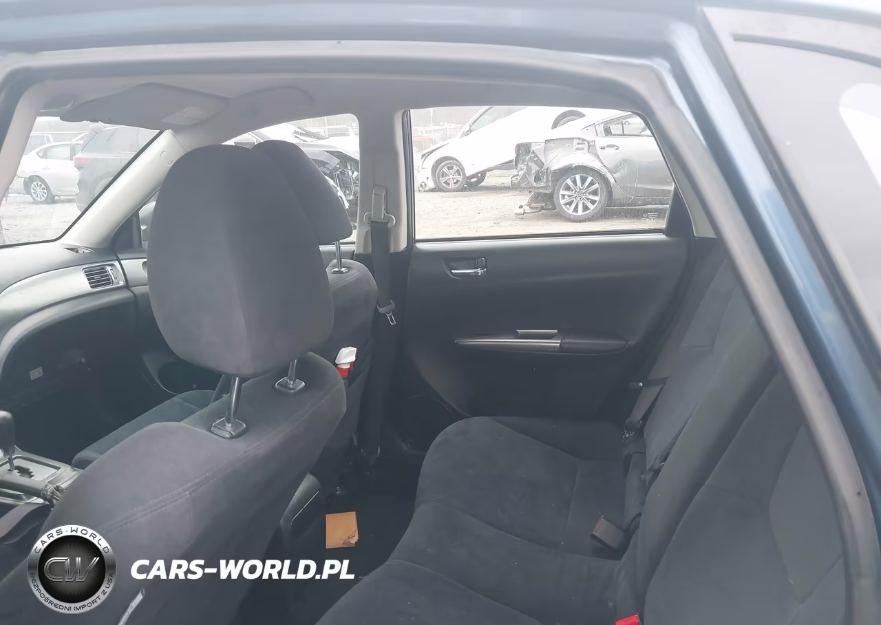 2011 Subaru Impreza 2.5I VIN:JF1GE6A67BH502844 - 8