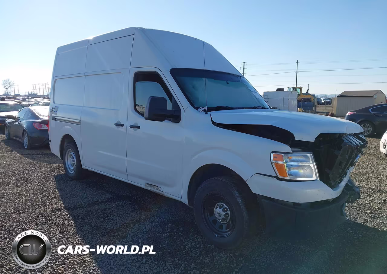 2016 Nissan Nv Cargo Nv2500 Hd S V6-Sl V6-Sv V6