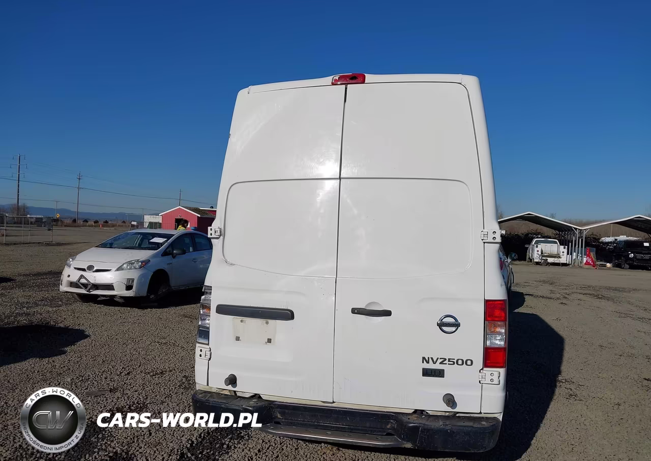 2016 Nissan Nv Cargo Nv2500 Hd S V6-Sl V6-Sv V6 VIN:1N6BF0LY2GN813360 - 16