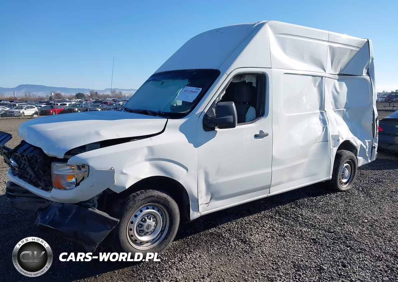 2016 Nissan Nv Cargo Nv2500 Hd S V6-Sl V6-Sv V6 VIN:1N6BF0LY2GN813360 - 2