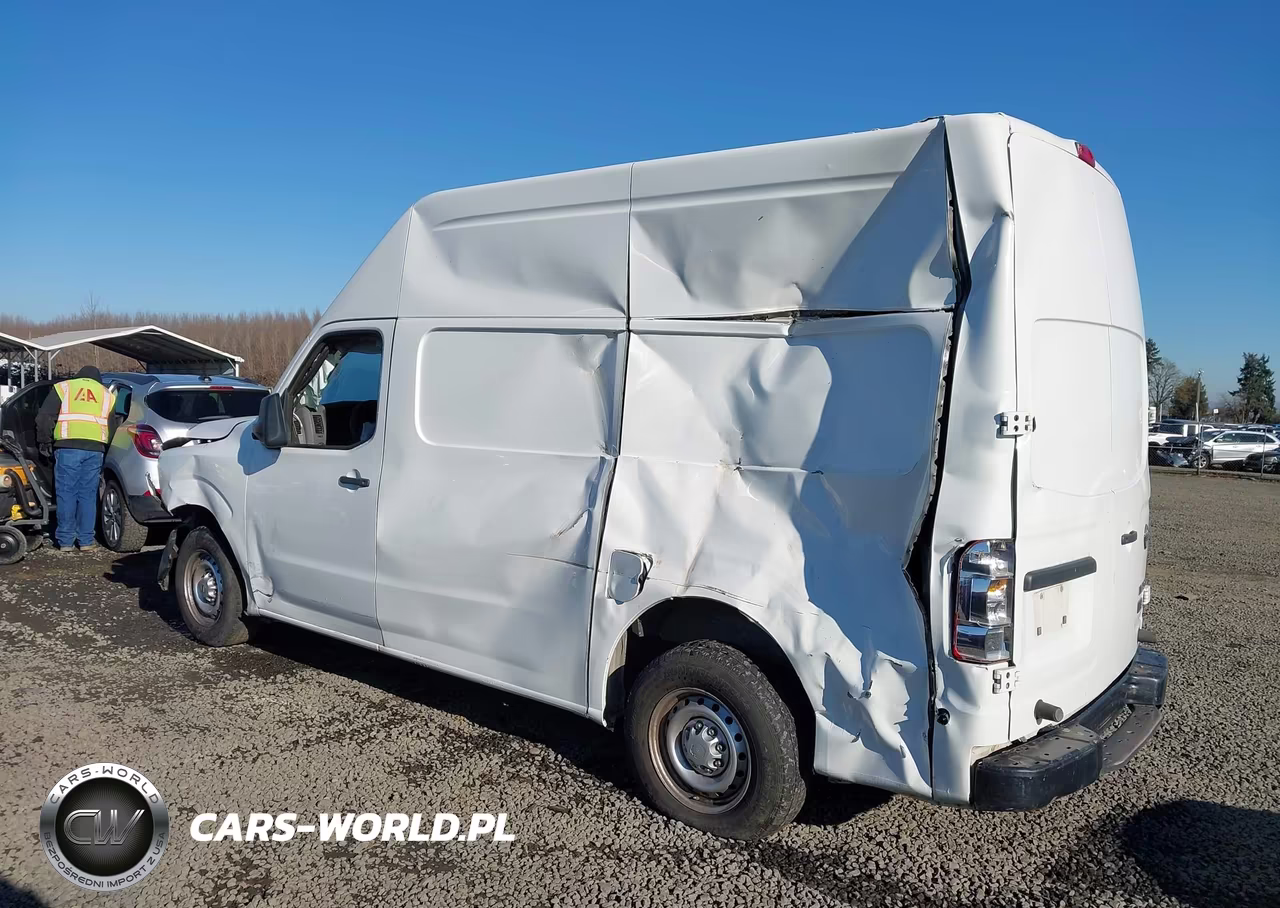 2016 Nissan Nv Cargo Nv2500 Hd S V6-Sl V6-Sv V6 VIN:1N6BF0LY2GN813360 - 3