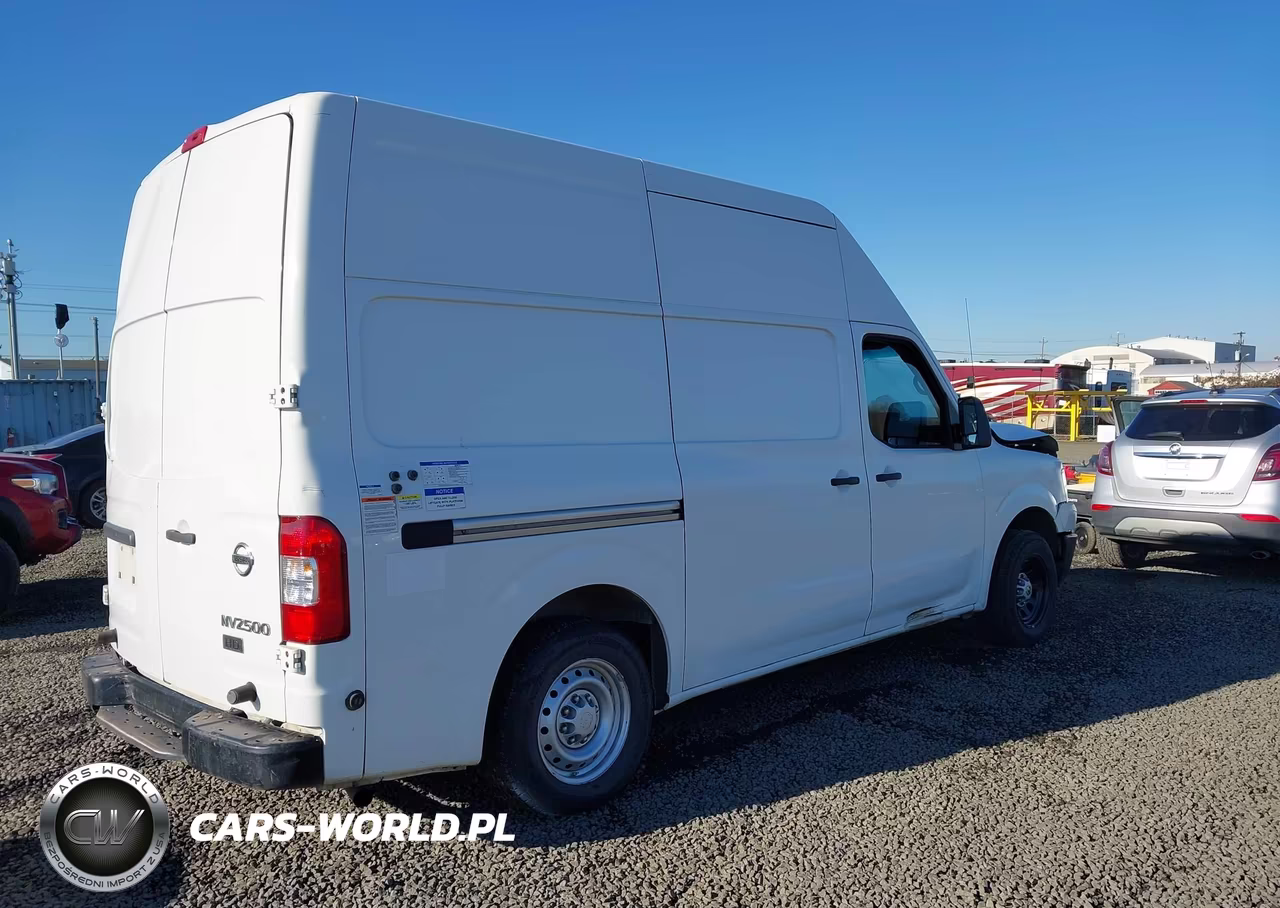 2016 Nissan Nv Cargo Nv2500 Hd S V6-Sl V6-Sv V6 VIN:1N6BF0LY2GN813360 - 4