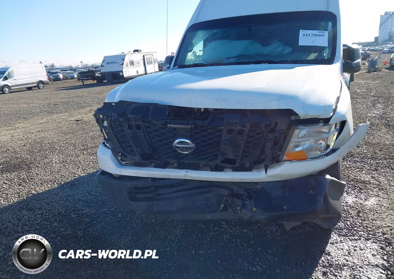 2016 Nissan Nv Cargo Nv2500 Hd S V6-Sl V6-Sv V6 VIN:1N6BF0LY2GN813360 - 6