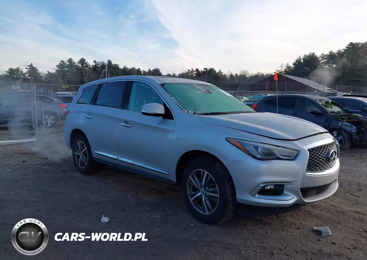 2020 Infiniti Qx60 Pure Awd