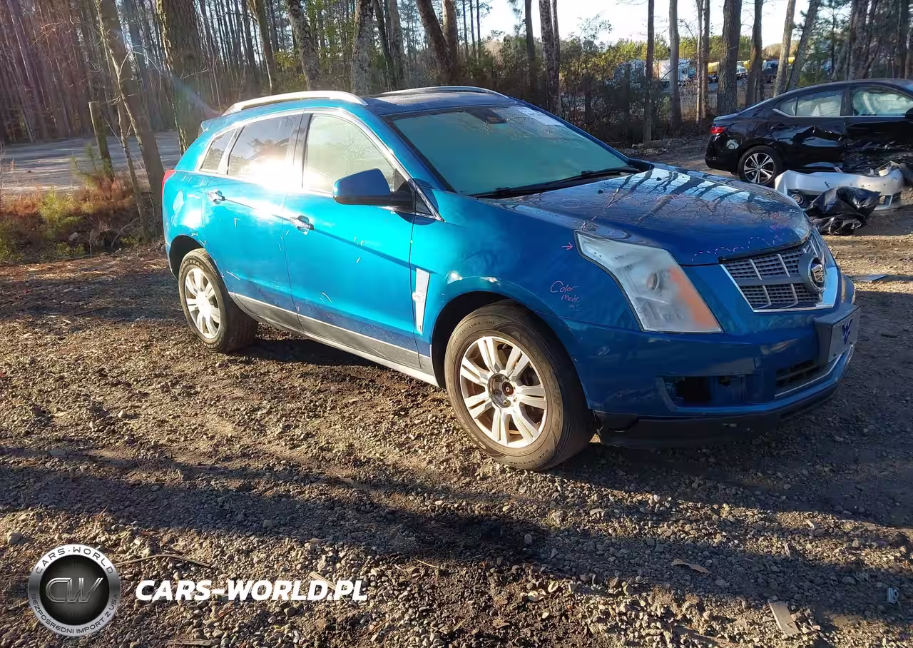2010 Cadillac Srx Luxury Collection