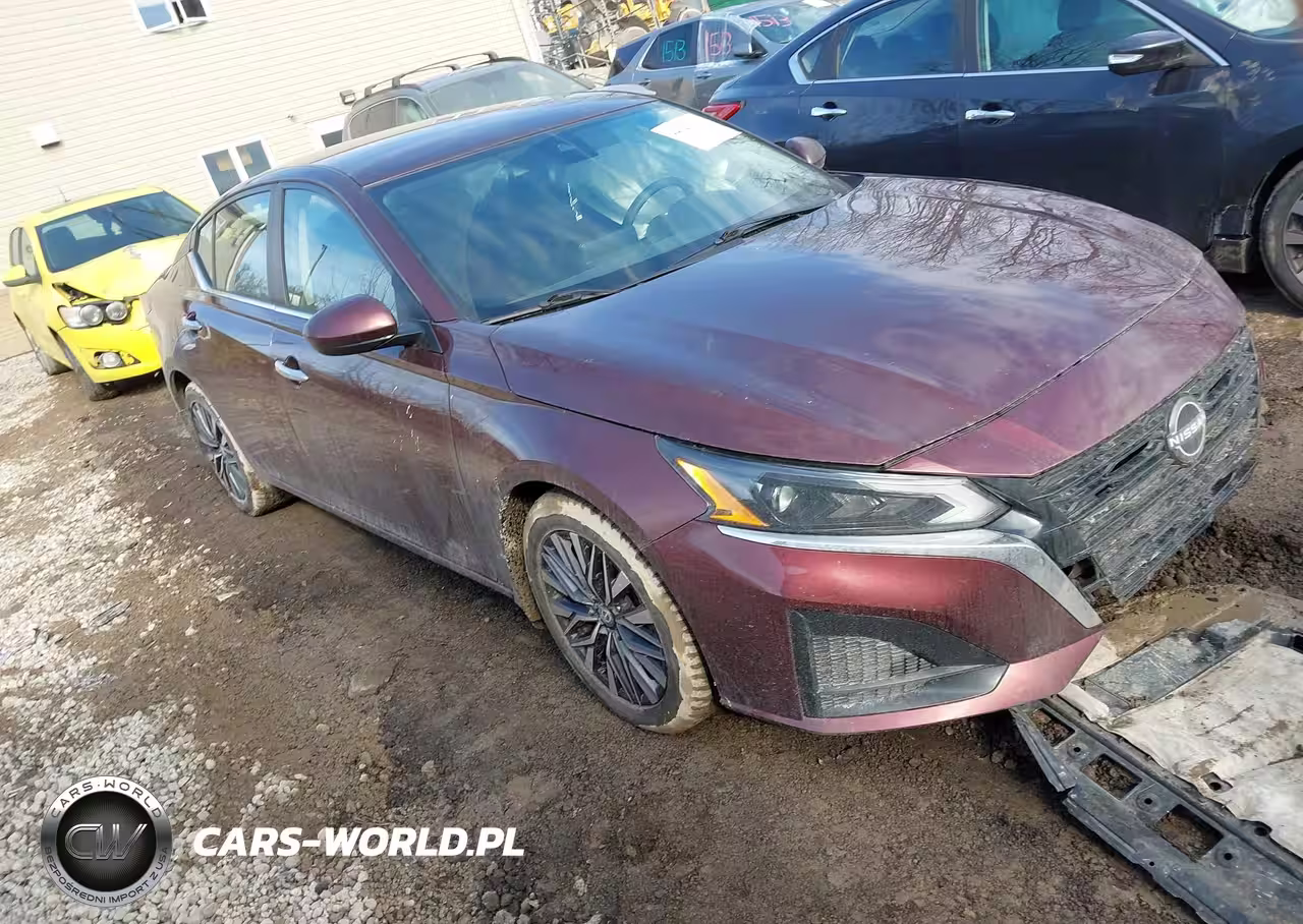 2023 Nissan Altima Sv Fwd