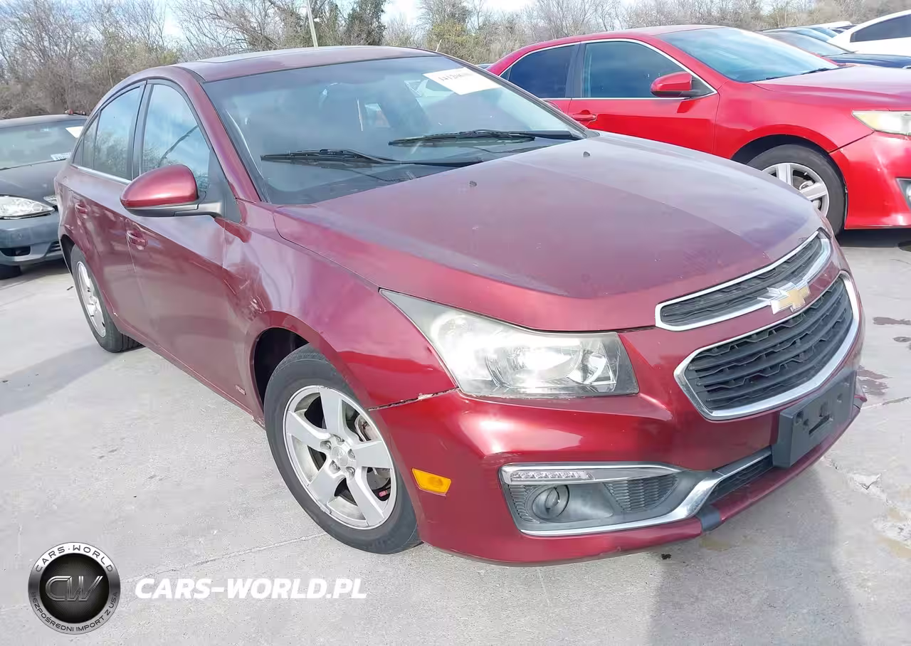 2016 Chevrolet Cruze Limited 1Lt Auto