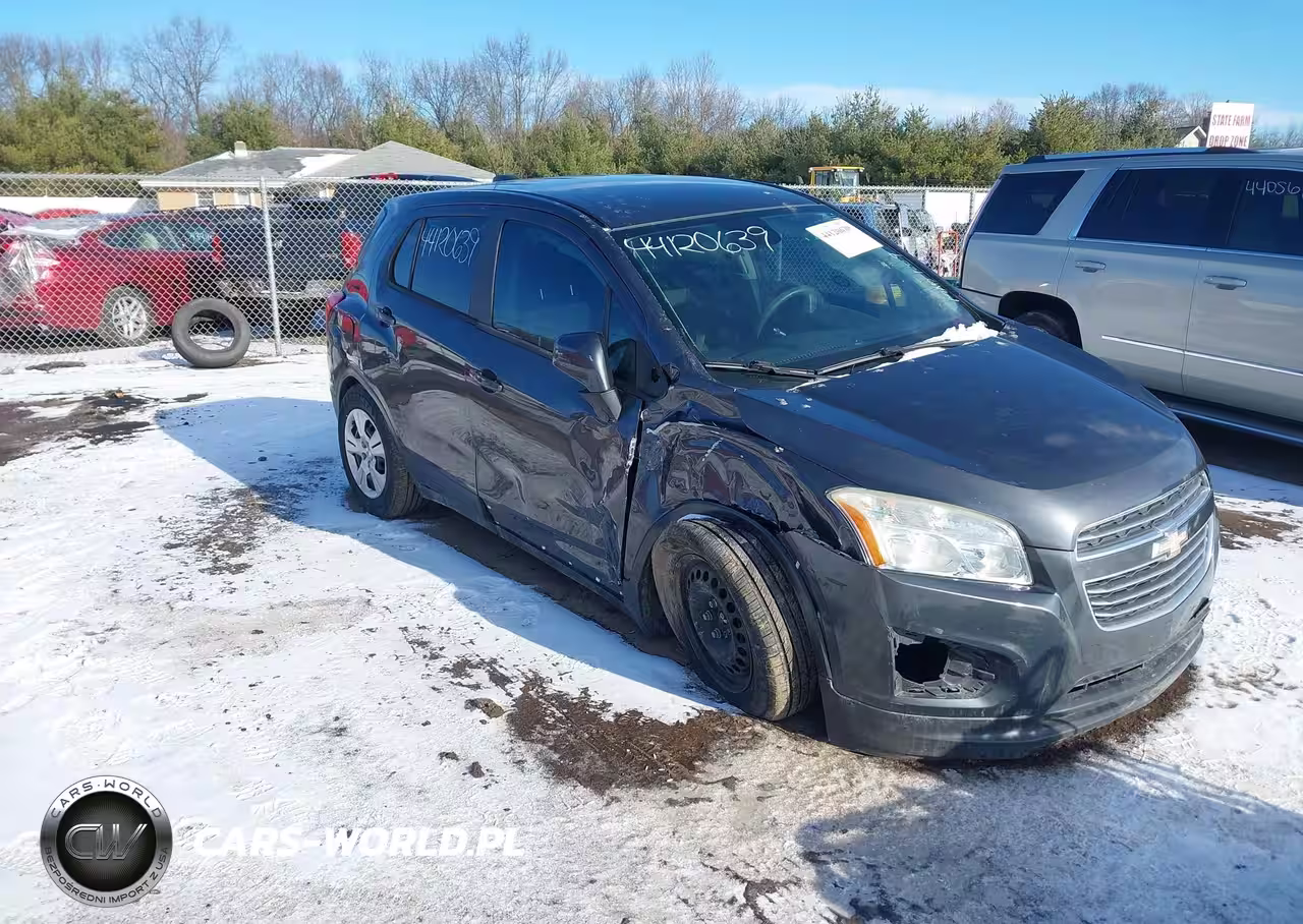 2016 Chevrolet Trax 1Ls