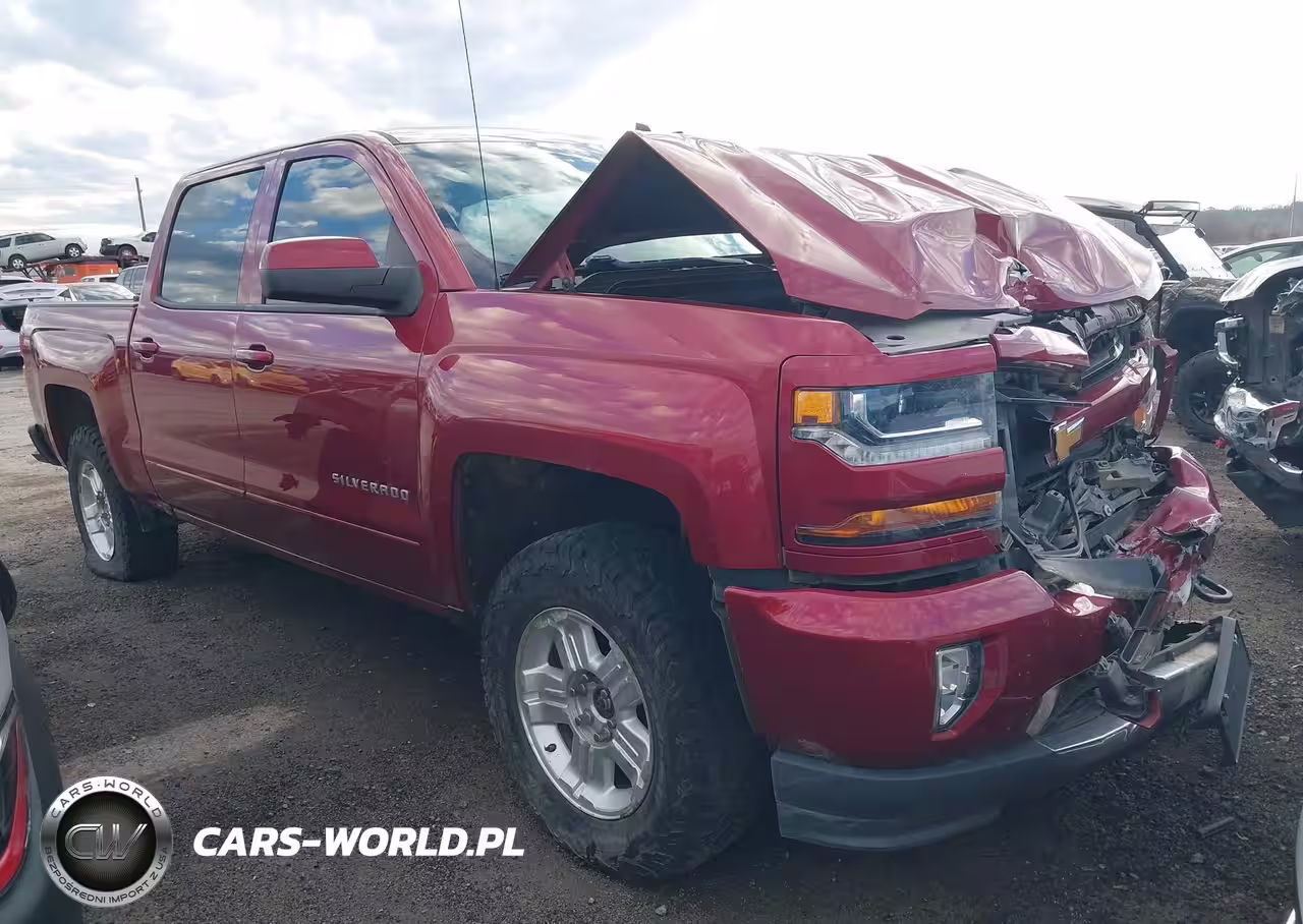 2018 Chevrolet Silverado 1500 2Lt