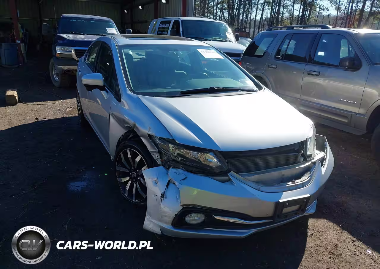 2015 Honda Civic Ex-L