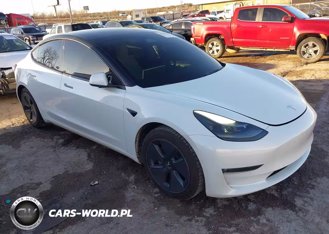 2021 Tesla Model 3 Long Range Dual Motor All-Wheel Drive