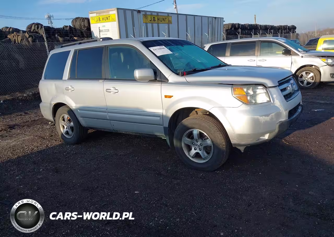 2006 Honda Pilot Ex-L