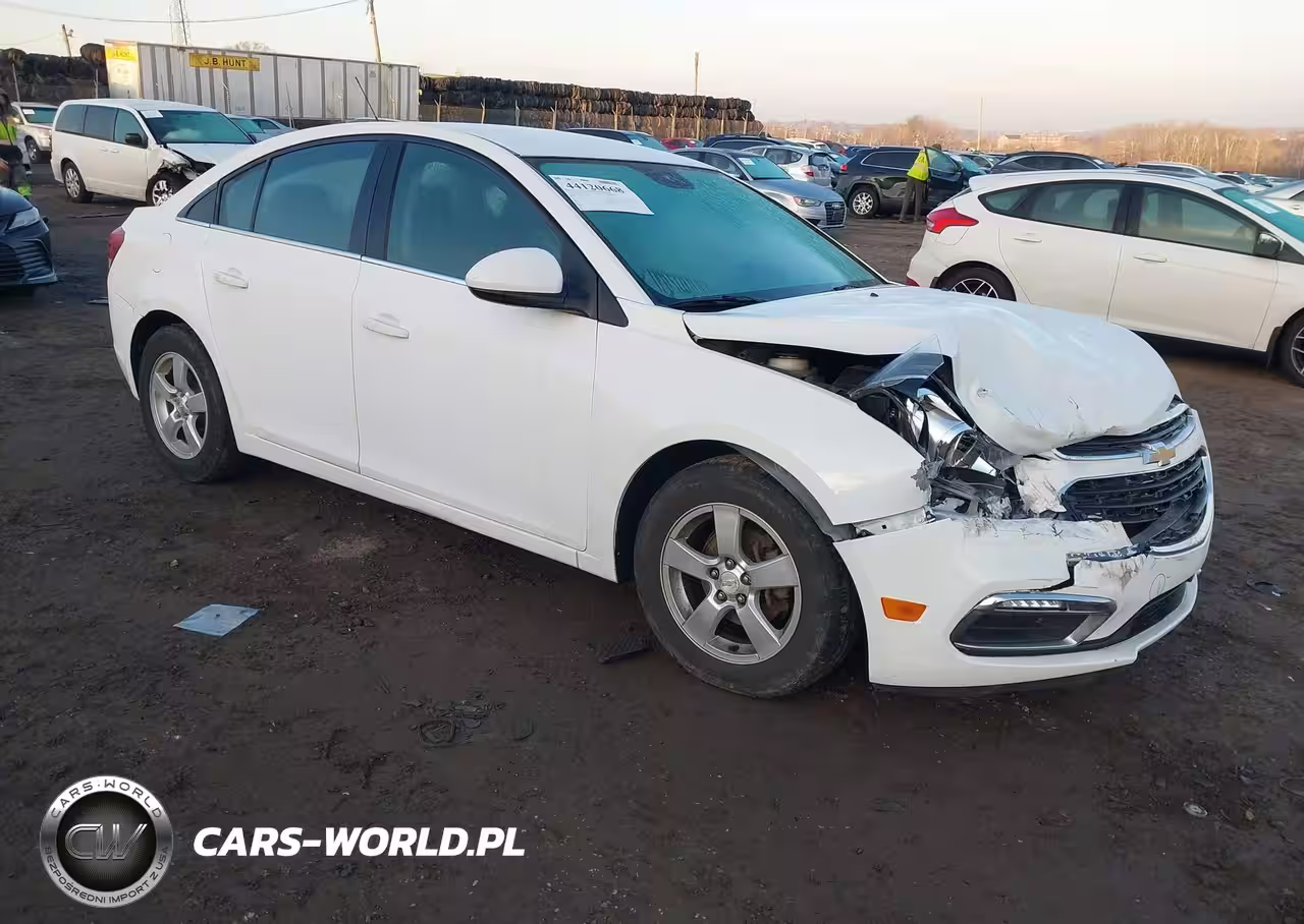 2016 Chevrolet Cruze Limited 1Lt Auto