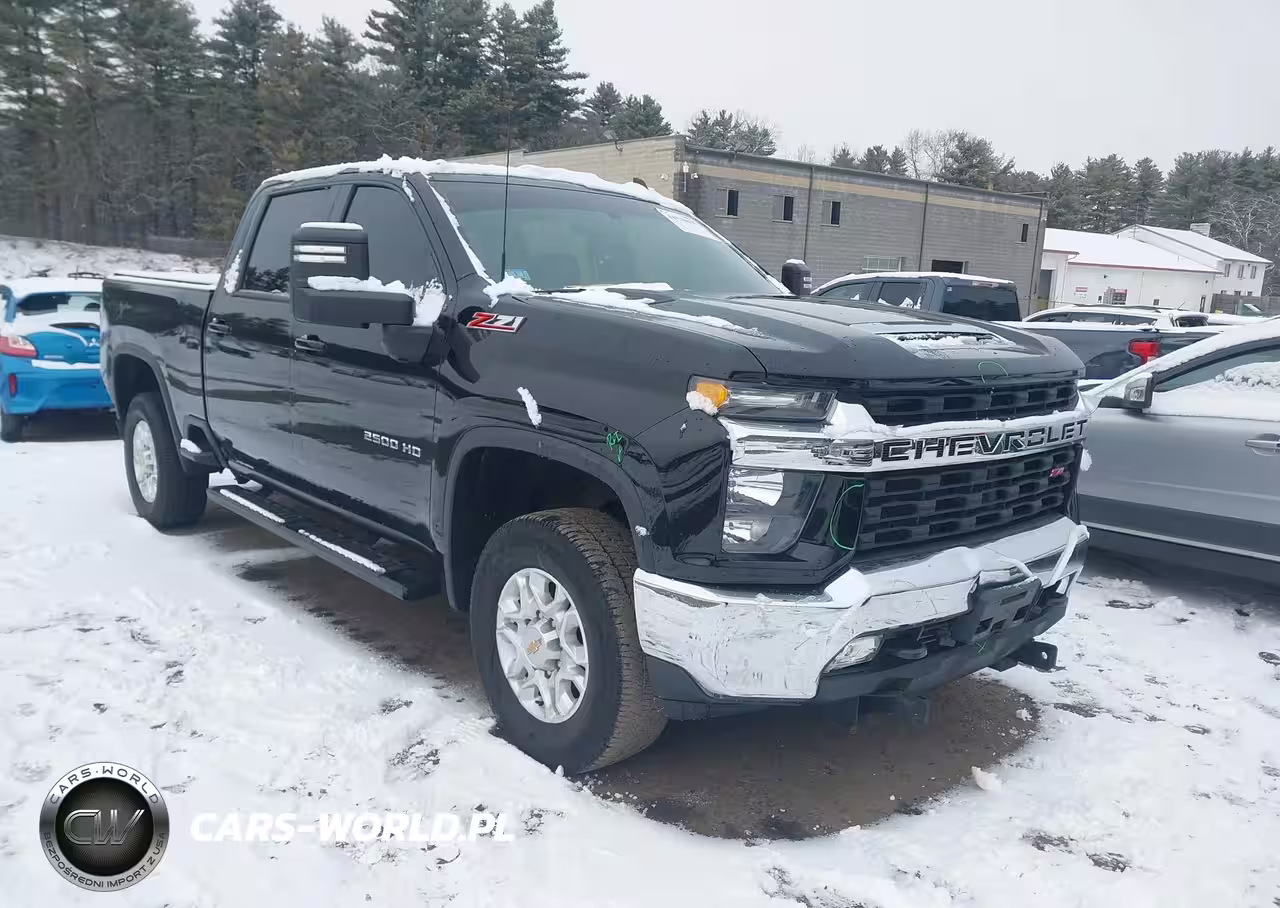 2021 Chevrolet Silverado 2500Hd 4Wd Standard Bed Lt