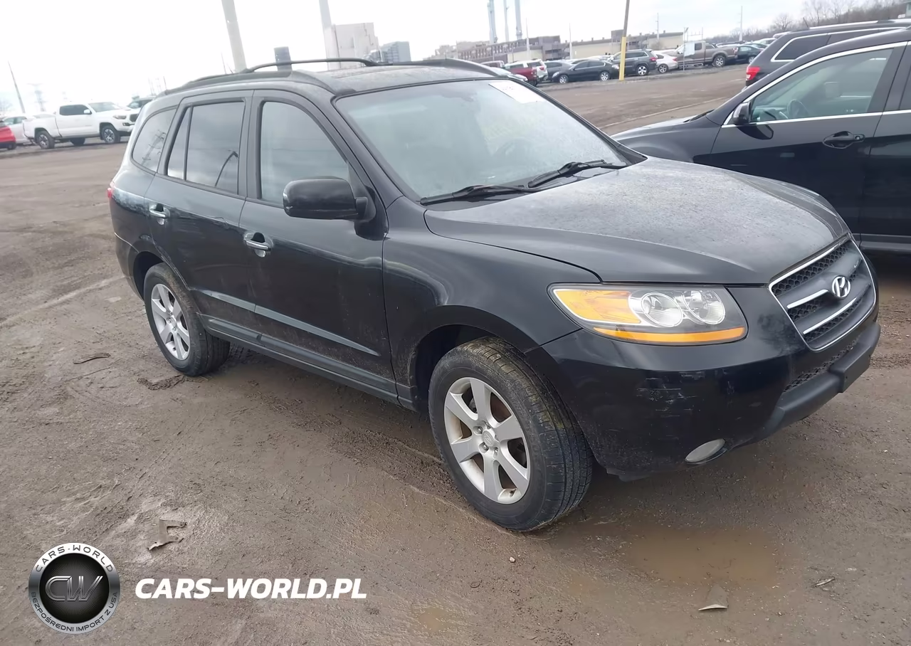 2008 Hyundai Santa Fe Limited-Se – zdjęcie 1 z 12